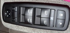 901-473 Front Driver Side Power Window Switch – Master Switch Compatible with