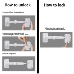 Window Restrictor Child Pet Safety Self Adhesive Adjustable Window Lock NEW
