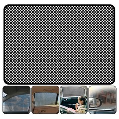 2 Pcs Car Side Window Film Explosion Proof Uv Proof Thermal Insulation Film