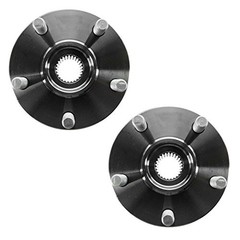Wheel Hubs Front Driver Left Side & Passenger Right Side 2 Piece Set for 2005