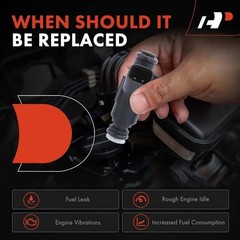 Fuel Injectors Compatible with Mini Cooper 2002-2006 2008 L4 1.6L, Naturally