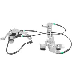 Power Window Regulator with Motor Assembly Replacement for Rear Driver Side