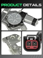 Front Driver Side Power Window Regulator Front Driver Side(Extended Cab)