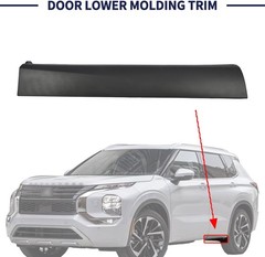 Door Lower Molding Trim Compatible with Mitsubishi Rear Left Driver Side