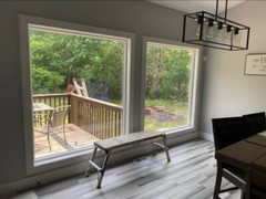 PVC European Tilt And Turn Windows 36×60, 36×72, 52×52