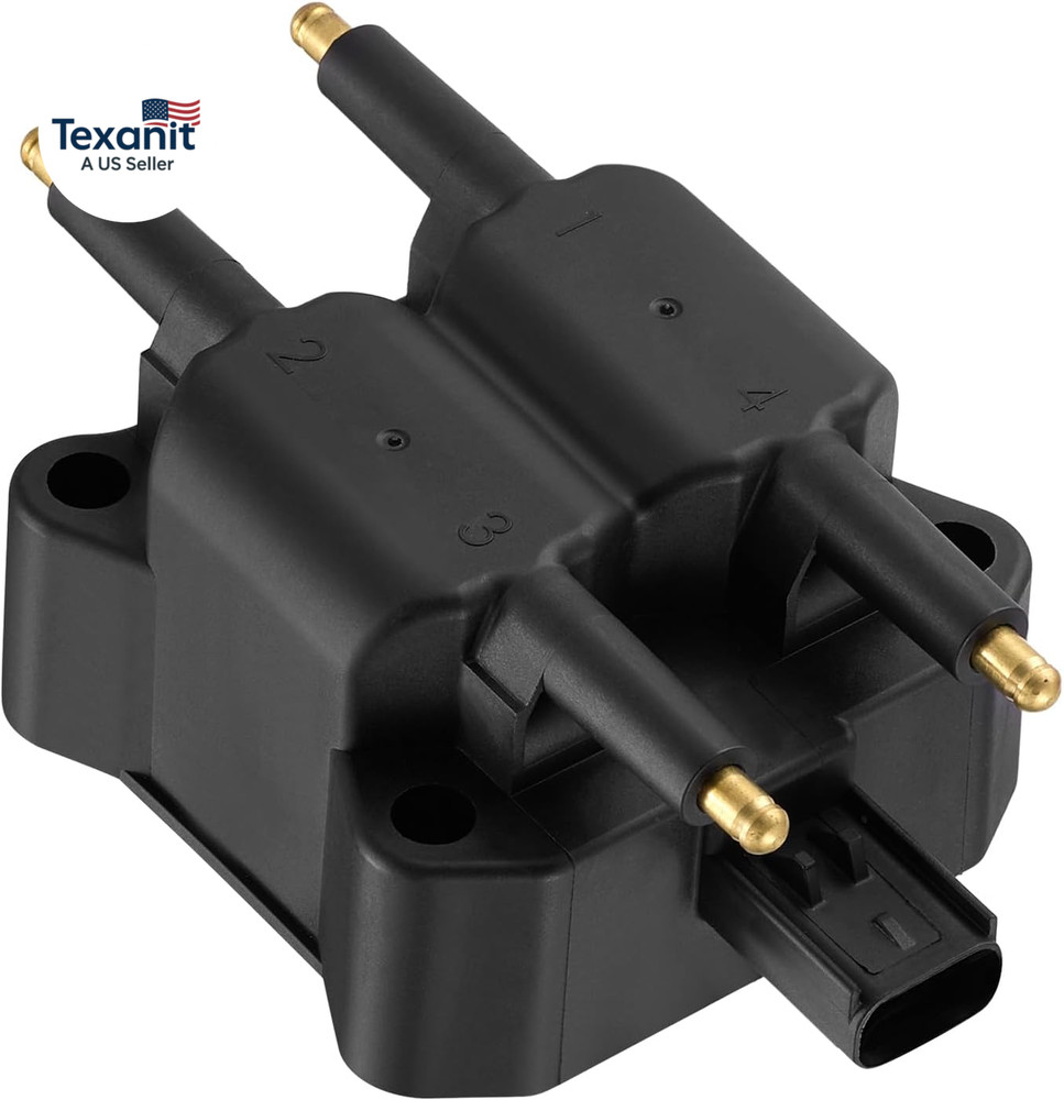 1-Pack 12137510738 Ignition Coils Compatible with Mini Cooper 2002-2008 L4 1.6L,