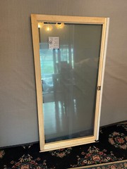 andersen sliding window replacment sashes model#244GW4040 White vinyl extierior