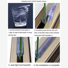 PVC Window & Door Wedge Gasket Seal Double Glazing Plastic Repair Draught Seal
