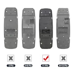 68030826AC Replacement Driver Power Window Switch for Grand Cherokee 11-13