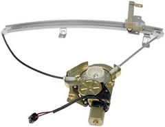 741-843 Front Passenger Side Power Window Regulator and Motor Assembly