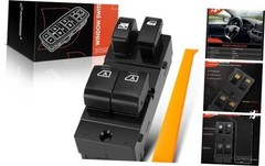 Front Left Driver Side Power Window Switch – Compatible with Infiniti Q60