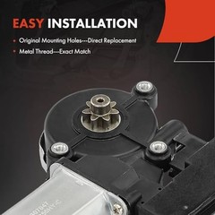 Rear Right Power Window Lift Motor Compatible with Rear Right Passenger Side
