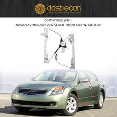 Window Regulator w/Motor Compatible with with 6Pins Motor Front Driver Side