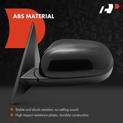 Pair (2) Driver and Passenger Side Power Door Mirror – Compatible with Kia