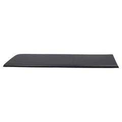Rear Left Side Quarter Door Molding Panel Extended Black for RAM Promaster