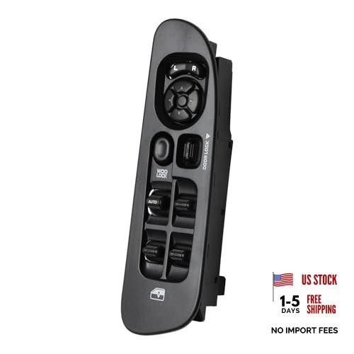 Power Window Switch Front Driver Side | Compatible with 2002-2008 Dodge Ram