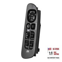 Power Window Switch Front Driver Side | Compatible with 2002-2008 Dodge Ram