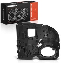 Rear Passenger Side Power Window Regulator with Motor (2-Pin) | Compatible
