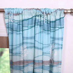 Greenland Home Maui Window Treatment, Blue 42 X 84