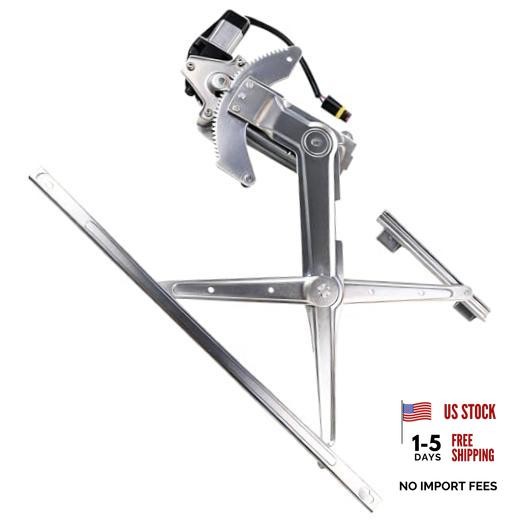 Front Right Passenger Side Window Regulator with Motor Compatible with 741-752