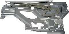 749-280 Front Driver Side Manual Window Regulator (Regulator Only) Compatible