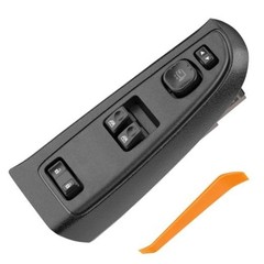 15883322 Driver Side Power Window Switch & Black Bezel Assembly/Fold Mirror |