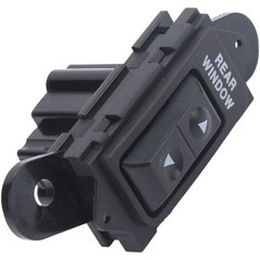 Replacement Window Switch For Ford Bronco 1992-1996 Black Plastic Rear Powe OHAU