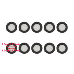 10Pcs Rubber Gasket with Net 4/6″ Shower Head Filter Plumbing Hose Seal Faucet R