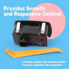 68320751AA Passenger Side Power Window Switch – Compatible with Dodge RAM 1500