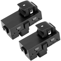 Passenger Power Window Switch 2PCS Fit for 2007-2015 Chevy GMC Buick | for