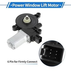 Front Left Driver Side Power Window Regulator Lift Motor for MAZDA 2/3/6/CX-5