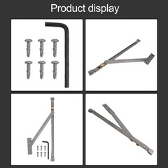 Secure Your Home with for child Safety Lock Sliding Cabinet Door Restrictor