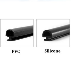 Bubble Seal for Wooden Windows Doors Gasket Sealing Draught Seals PVC/Silicone