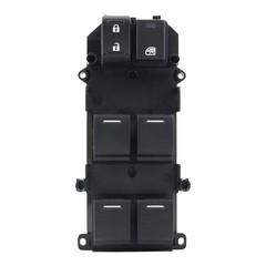 Driver Side Front Left Power Window Master Switch w/Backlit Buttons |