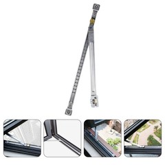 No Punching Wind Support Window Bars Security inside Door and Limiters