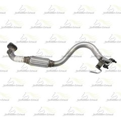 Exhaust Front Flex Pipe Compatible for 2010-2011 Kia Soul 2.0L | Stainless St…