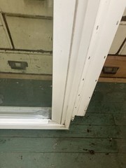 PlyGem New Construction Double Hung Window With Grids 26” W X 65-1/4” H See Note