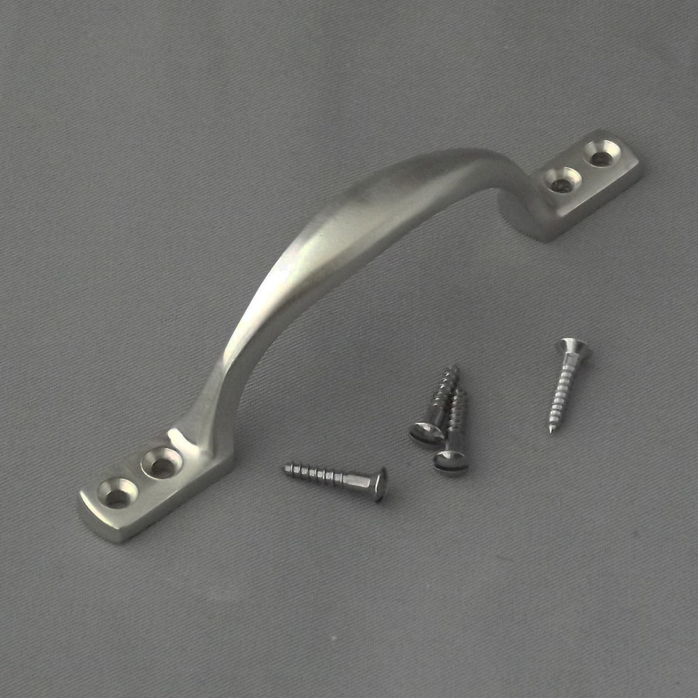 Brushed Nickel Sash Window Lift