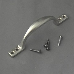 Brushed Nickel Sash Window Lift