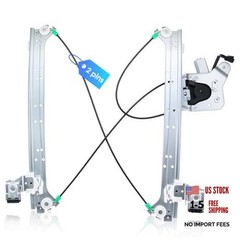 741-578 Rear Driver Side Power Window Regulator with Motor Compatible with
