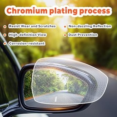 Driver Left Side Mirror Replacement For Dodge Challenger 2008 Driver Side Upper