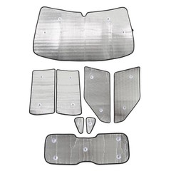 Windshield Sunshade Kit for Kia Soul 2009-2013 Accessories Front Rear Window …