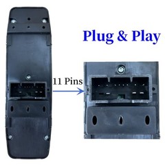Power Window Master Switch Compatible with Jeep Grand Cherokee 2011 68030823AE