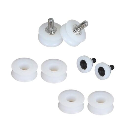 Window Roller Rear Quarter Glass Set Replacement Fits for GM 1968-1972