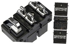 Replacement Driver 5-Button Power Window Switch for 98-02 Lincoln Town Car