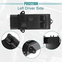 Front Left Driver Side Power Window Switch Fits Dodge Grand Caravan 1996
