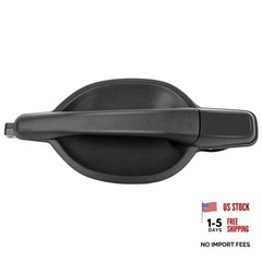 Exterior Door Handle,Rear Door Handle Driver Left Side,Replacement for 2004