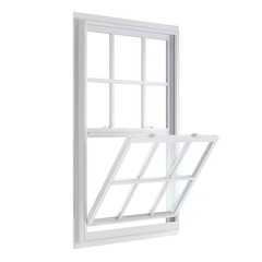31-3/8 In. X 51-1/4 In. 50 Series Single Hung White Vinyl Insulated Window with