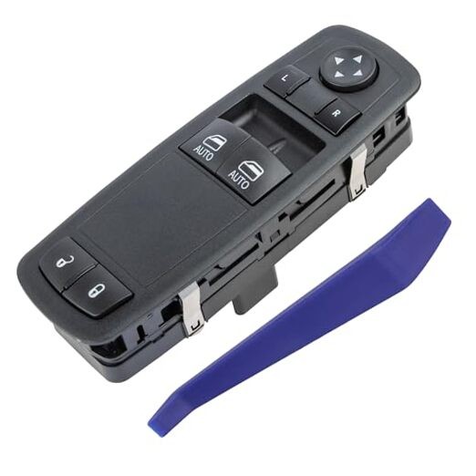 Front Driver Side Power Window Switch Control Button Compatible with 2013