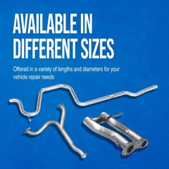 Walker 52593 Exhaust Pipe for Kia Soul